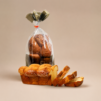 [Loaf-p-400-SES] Brioche Loaf (Premium, 400g, SESAME)